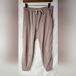 Vuori Pants Womens Med Muave Performance Jogger Lounge Sweatpants Casual Comfy